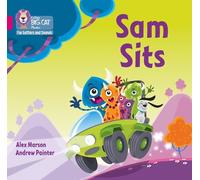 Alex Marson Sam Sits (Tascabile) Collins Big Cat Phonics for Letters and Sounds