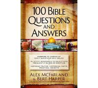 Alex McFarland 100 Bible Questions and Answers (Tascabile)