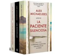 Alex Michaelide Pack Alex Michaelides (contiene: La paciente silenci (Tascabile)