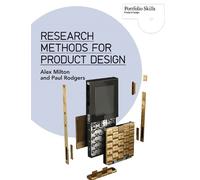 Alex Milton Paul Rodgers Research Methods for Product Design (Tascabile)
