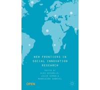 Alex Nicholls New Frontiers in Social Innovation Research (Tascabile)