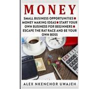 Alex Nkenchor Uwajeh Money (Tascabile)