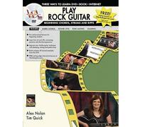 Alex Nolan Tim Qui Play Rock Guitar:Beginning Chords Bk/D (Mixed Media Product)