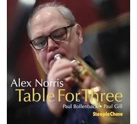 Alex Norris - Table for Three