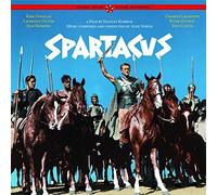 Alex North Spartacus (Vinyl LP) Deluxe 12" Album (Gatefold Cover)
