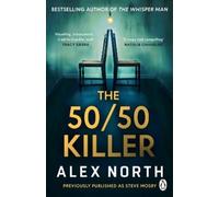 Alex North The 50/50 Killer (Tascabile)