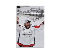Alex Ovechkin - Poster su tela, stampa artistica su tela, poster decorativo moderno per la casa, 60 x 90 cm