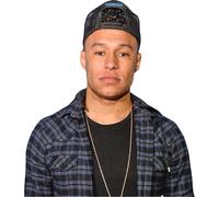 Alex Oxlade-Chamberlain (Jeans) Half Body Buddy Cutout