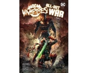 Alex Paknadel Matthew Rosenb DC vs. Vampires: All-Out War Par (Copertina rigida)