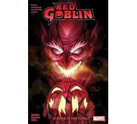 Alex Paknadel Red Goblin Vol. 1: It Runs in the Family (Tascabile)