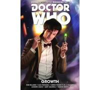 Alex Paknadel Rob Willi Doctor Who: The Eleventh Doctor: The Sapling (Tascabile)