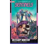 Alex Paknadel Sentinels (Tascabile)