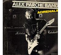 Alex Parche Band - Adrenalin (1983) / Vinyl record [Vinyl-LP]