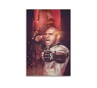 Alex Pereira Fighter Ufc Champion Arts and Sports Album Cover Estetica Edizione Limitata Poster Firma Rap Singer Musica Poster Decorazione Dormitorio Camera da Letto Poster Stampa su Tela Wall Art