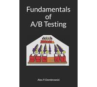 Alex Philip Dombrowski Fundamentals of A/B Testing (Tascabile)