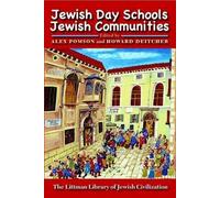 Alex Pomson Jewish Day Schools, Jewish Communities (Tascabile)