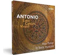 Antonio Lotti Antonio: Lotti/Caldara/Vivaldi (CD) Album Digipak