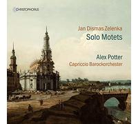 Alex Potter e Capriccio Barockorchester – Jan Dismas Zelenka: Solo Motets – CD – Integral