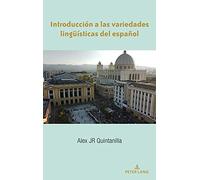 Alex Quintanill Introducción a las variedades lingueísticas d (Copertina rigida)