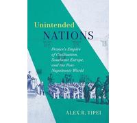 Alex R. Tipei Unintended Nations (Copertina rigida)