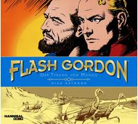 Alex Raymond Al Flash Gordon - Der Tyrann von Mongo: Die Sonntagssei (Tascabile)