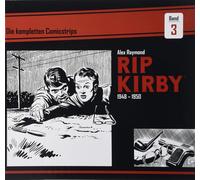 Alex Raymond Mi Rip Kirby: Die kompletten Comicstrips / Band (Copertina rigida)