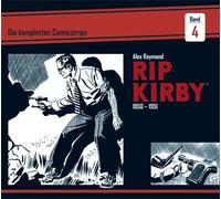 Alex Raymond Mik Rip Kirby: Die kompletten Comicstrips / Band 4 1950 (Tascabile)
