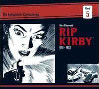 Alex Raymond Mik Rip Kirby: Die kompletten Comicstrips / Band 5 1951 (Tascabile)