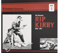 Alex Raymond Ward Gre Rip Kirby: Die kompletten Comicstrips / (Copertina rigida)
