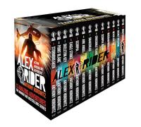 Alex Rider 13 Books Collection Boxset (Stormbreaker, Point Blanc, Skeleton Key, Eagle Strike and More)