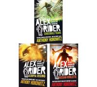 Alex Rider Mission Series (Parts 8, 9 & 10): Crocodile Tears, Scorpia Rising & Russian Roulette - Action-Packed Spy Adventures for Young Readers by Anthony Horowitz