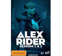 Alex Rider: Seasons 1 & 2 (DVD) Otto Farrant Stephen Dillane Vicky McClure