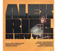 Alex Riel In New York (CD) Album