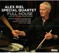 Alex Riel Special Quartet Full house (CD) Album (Jewel Case)