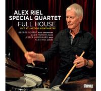 Alex Riel Special Quartet Full House: Live at Jazzhus Montmartre (CD)