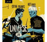 Alex Riel & Stefan Pasborg Universe Live (CD) Album