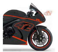Alex Rins Stile 42 - Inverno Test Add-On - Gara Decal - Neon Wsbk Motogp