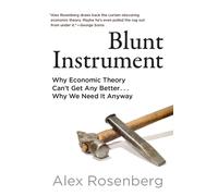 Alex Rosenberg Blunt Instrument (Copertina rigida)