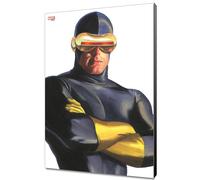 ALEX ROSS CYCLOPS WOOD PANEL POSTER SEMIC
