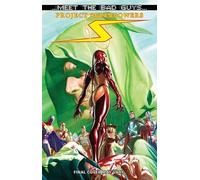 Alex Ross Joe Casey Project Superpowers: Meet The Bad Guys (Tascabile)