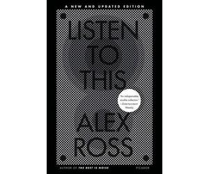 Alex Ross Listen to This (Tascabile)