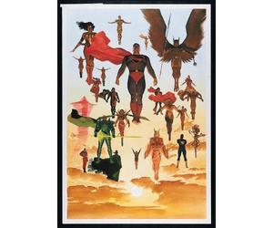 Alex Ross Mark Waid Kingdom Come (Tascabile)