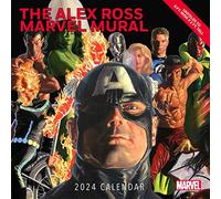 Alex Ross Marvel Mural Oversized 2024 Calendar
