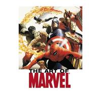 Alex Ross The Art of Marvel Vol.1 (Copertina rigida)