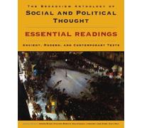 Alex Sager The Broadview Anthology of Social and Political Thought (Tascabile)