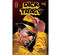 Alex Segura Michael Moreci Dick Tracy Vol. 1 Deluxe Edition (Copertina rigida)