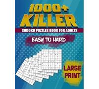 Alex Simpson 1000 Killer Sudoku (Tascabile)