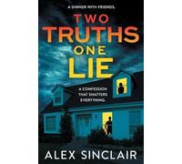 Alex Sinclair Two Truths One Lie (Tascabile)