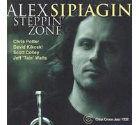 Alex Sipiagin Quintet Steppin' Zone (CD) Album
