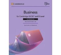 Cambridge IGCSE and O Level Business. Workbook. Per le Scuole superiori